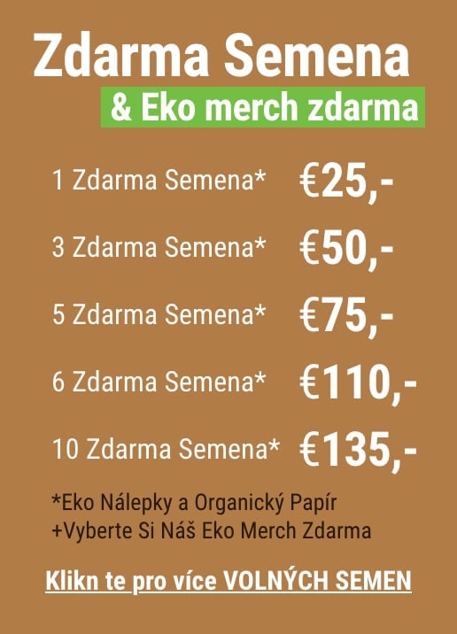 zdarma semena